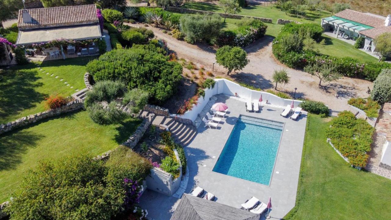 Spartaco Eco Retreat San Pantaleo Sole Ruiu ภายนอก รูปภาพ
