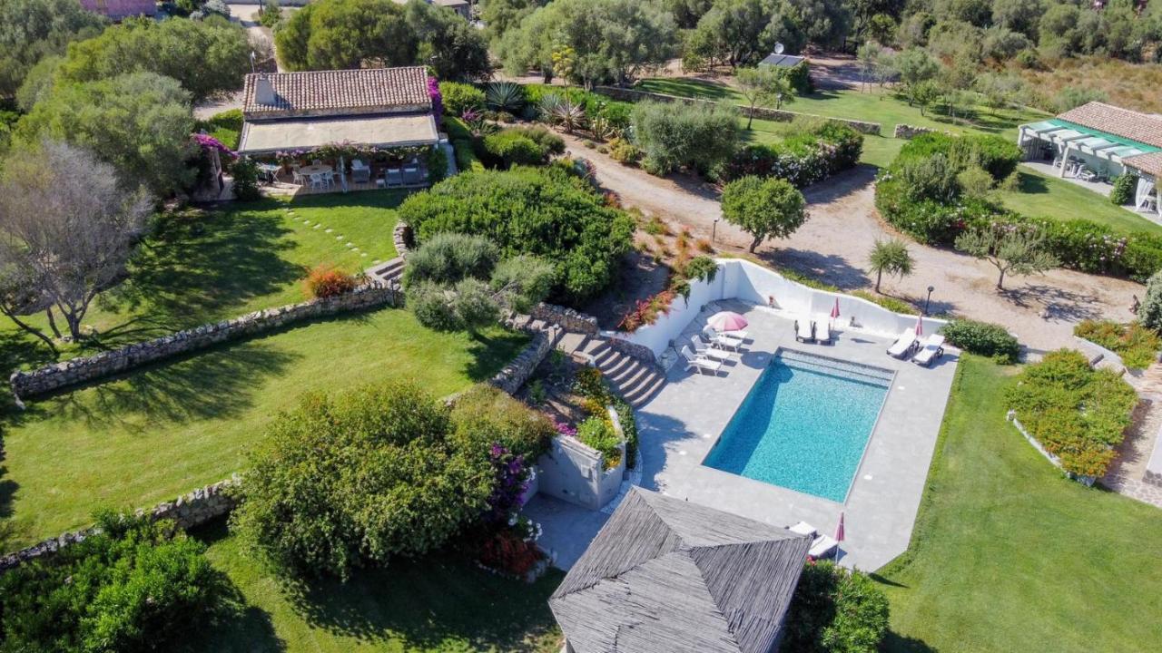 Spartaco Eco Retreat San Pantaleo Sole Ruiu ภายนอก รูปภาพ