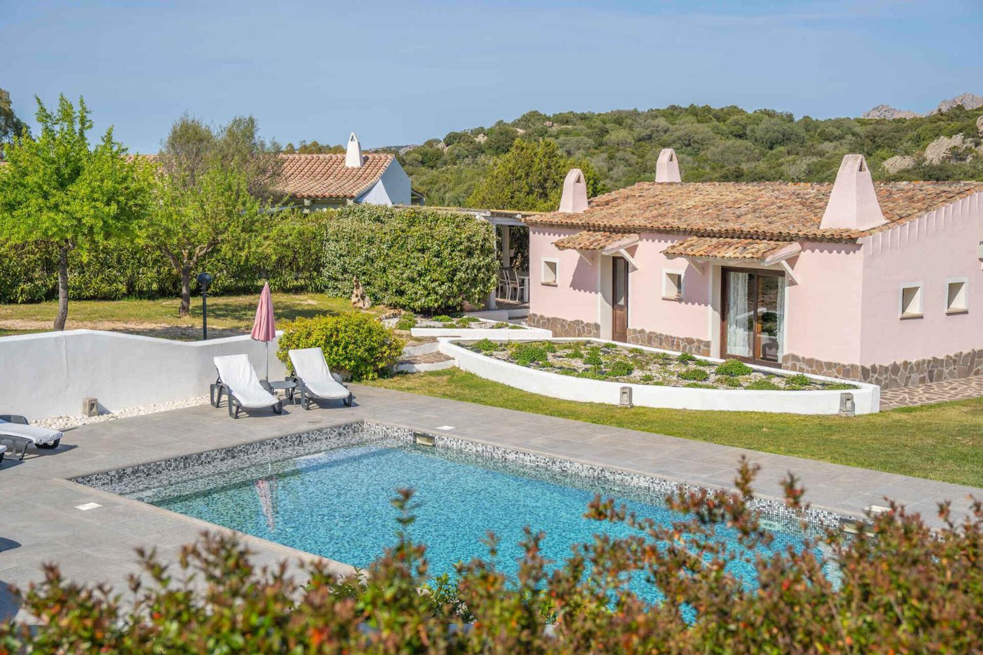 Spartaco Eco Retreat San Pantaleo Sole Ruiu ภายนอก รูปภาพ